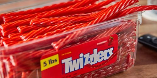 Twizzlers 5-Pound Tub Just $7.78 Shipped on Amazon (Perfect for Family Movie Night!)