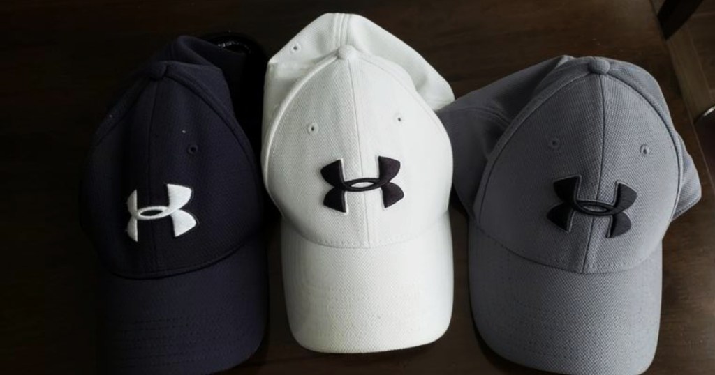 UA hats variety of colors