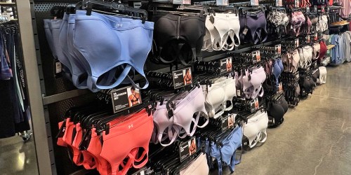 Up to 65% Off Under Armour Sports Bras + Free Shipping | Prices from $6.98!