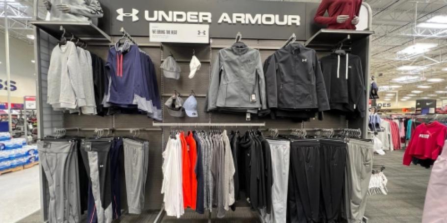 EXTRA 40% Off Under Armour Outlet Clothing | $8 Tees, $13 Sweaters & More