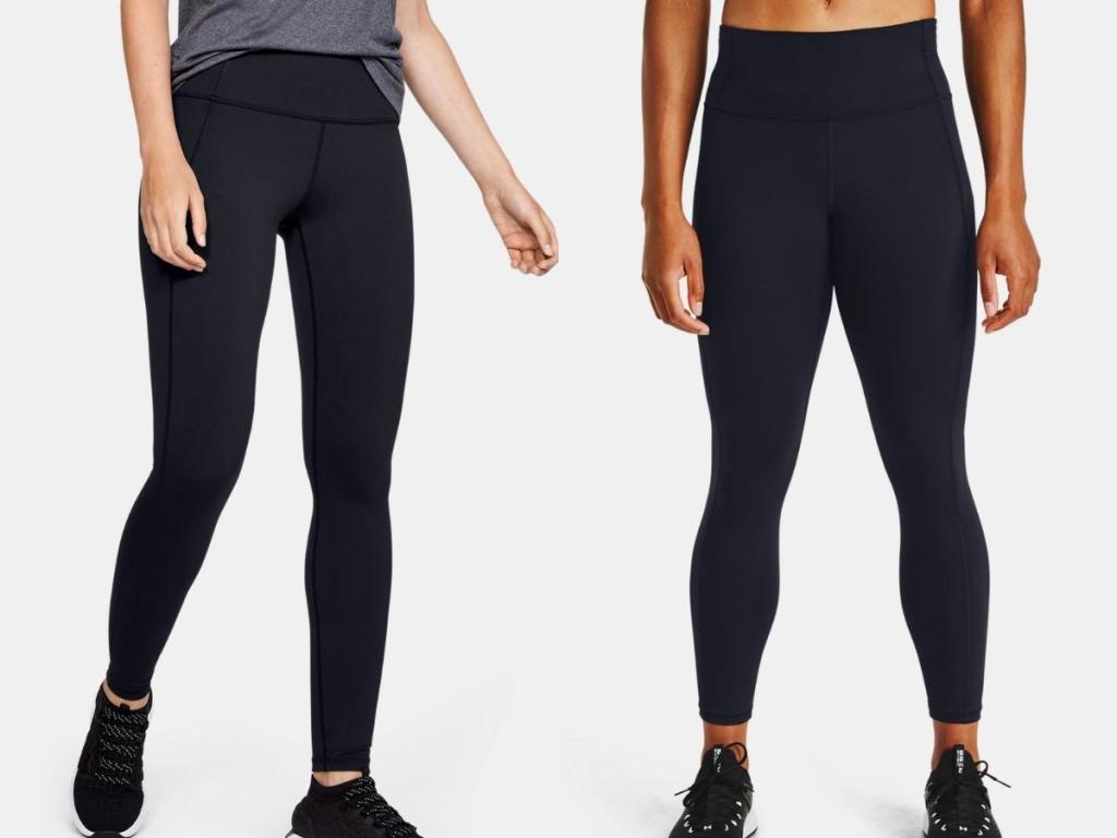 under armour women's reflect high rise and ankle leggings