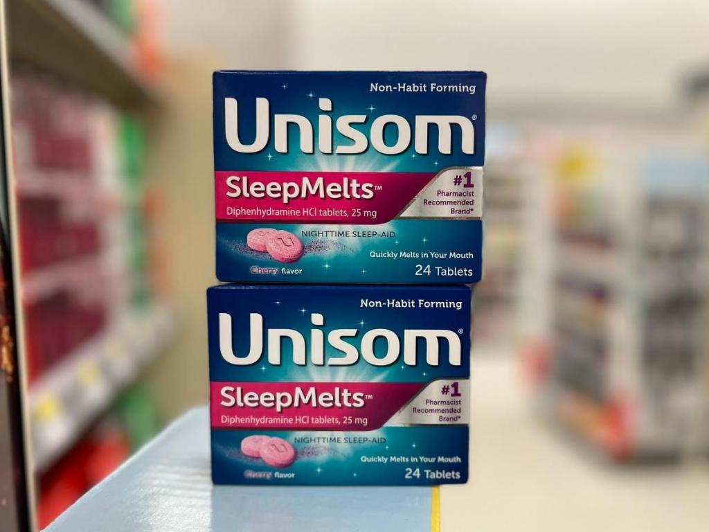 Unisom SleepMelts Tablets 24-Count in store
