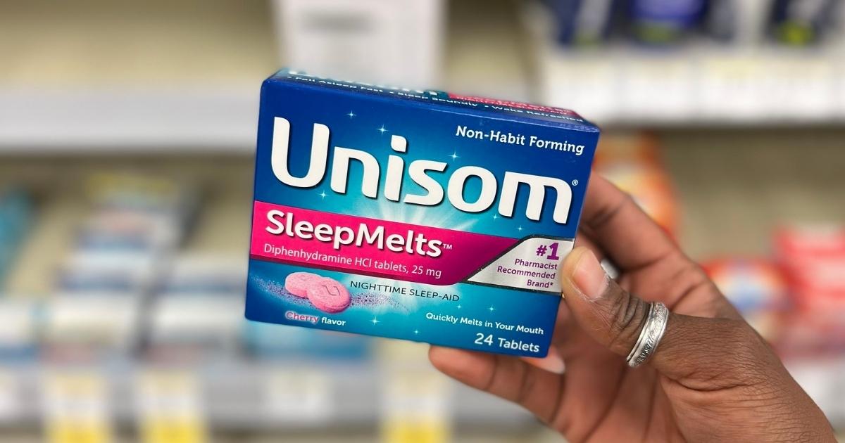 Unisom SleepMelts Tablets 24-Count in store