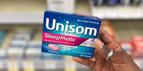 2 Better Than Free Unisom SleepMelts After Cash Back & Walgreens Rewards (In-Store Only)