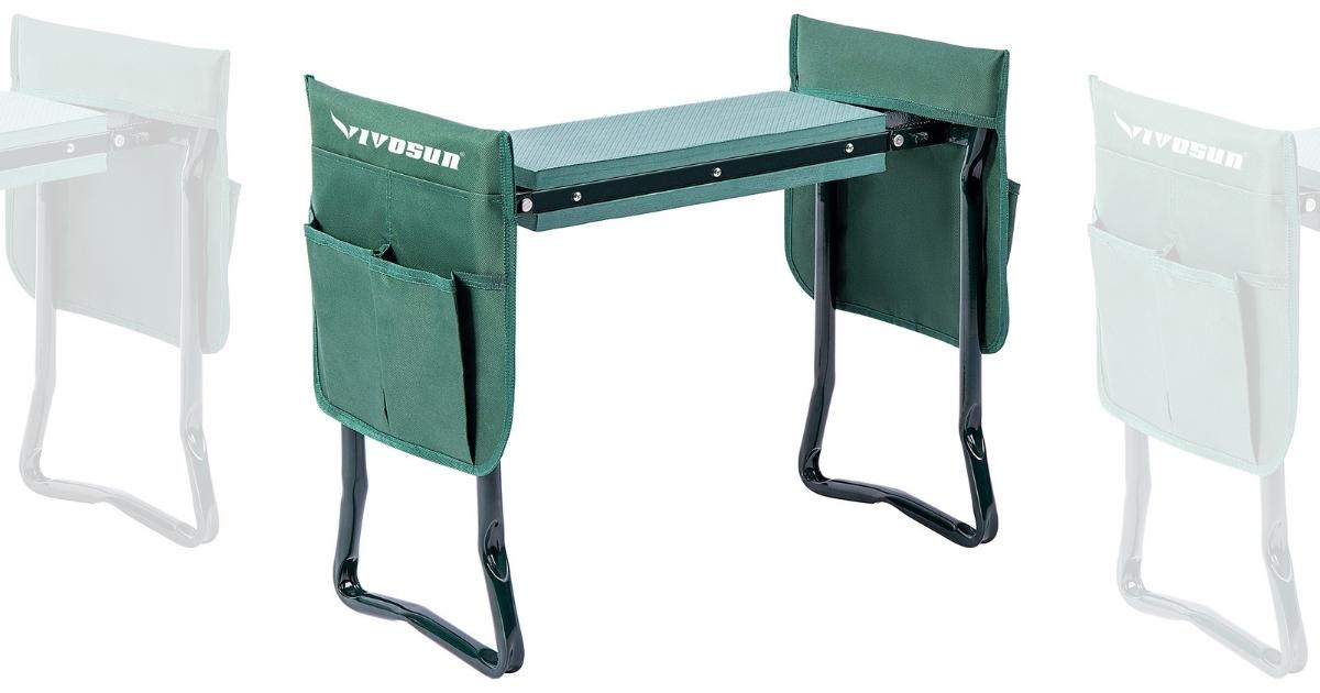 VIVOSUN Portable Garden Kneeler Seat