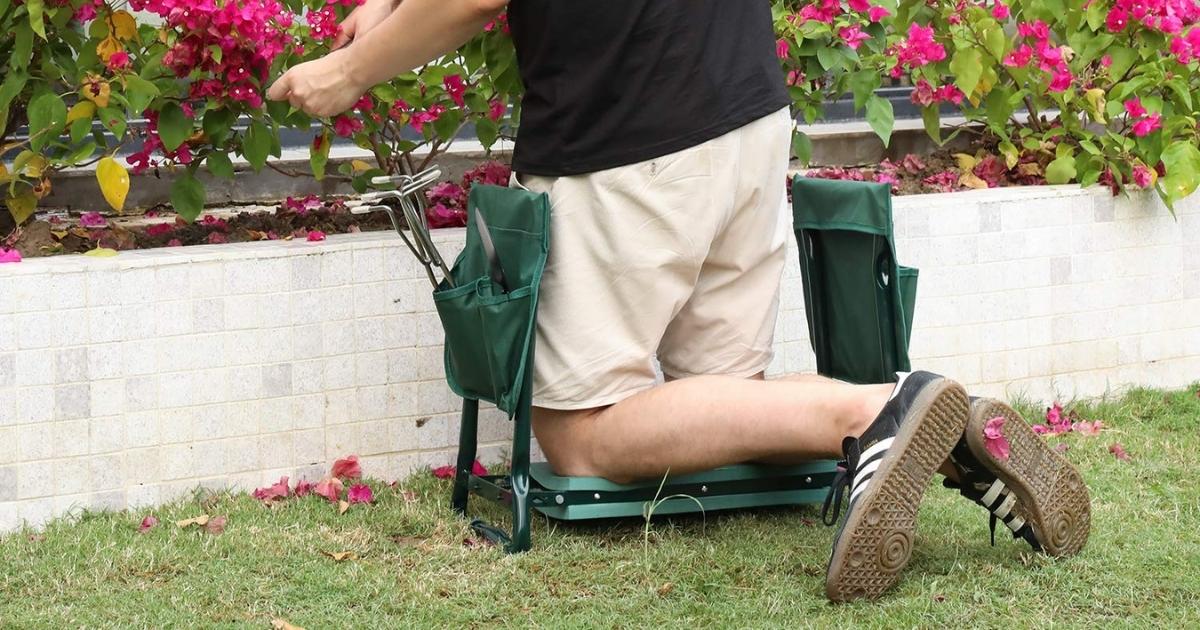 VIVOSUN Portable Garden Kneeler Seat