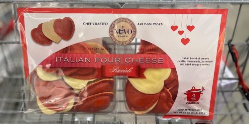 Heart-Shaped Ravioli is BACK at Costco | Easy Valentine’s Day Dinner Idea