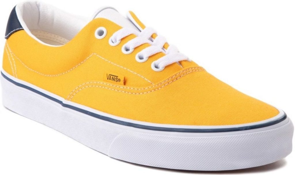 Vans Yellow Shoes