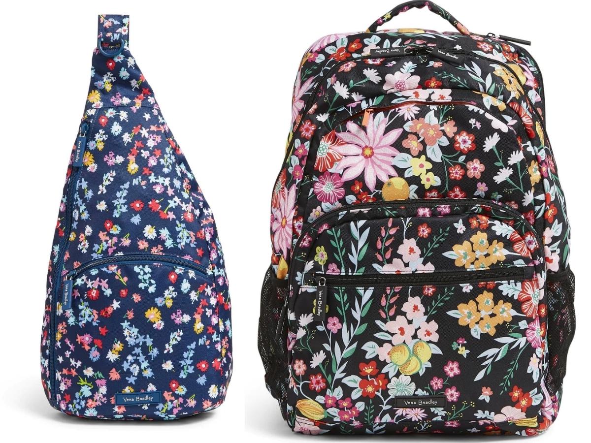 vera bradley backpack clearance