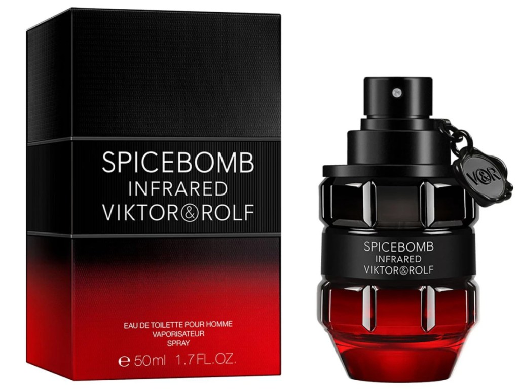 Viktor & Rolf Spicebomb Infrared Eau de Toilette Spray 1.7oz bottle