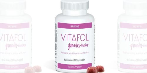 FREE Sample of Vitafol Ultra Prenatal Vitamins