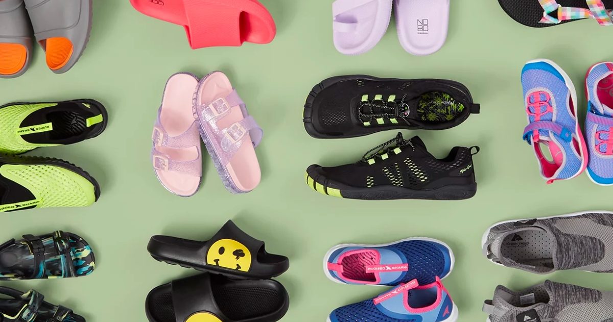 Wonder Nation Shoes from $4.98 on Walmart.com (Gear Up for Summer ...