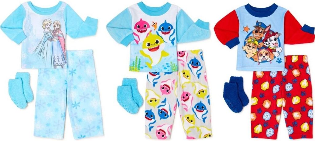 Walmart Toddler Pajamas