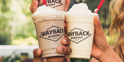 FREE Hand-Dipped Milkshake from Wayback Burgers