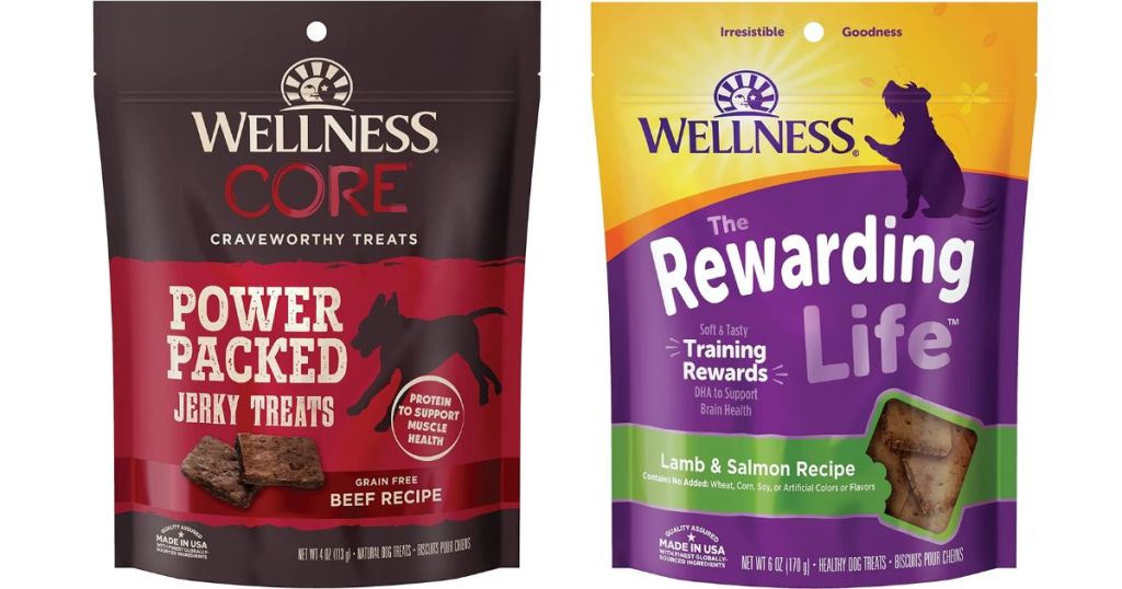 Up to 50 Off Wellness Dog Treats on Amazon Prices from 2.98 Hip2Save