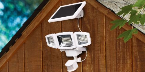 Westinghouse Motion-Activated Security Light w/ Solar Panel ONLY $24.98 on Walmart.com (Regularly $50)