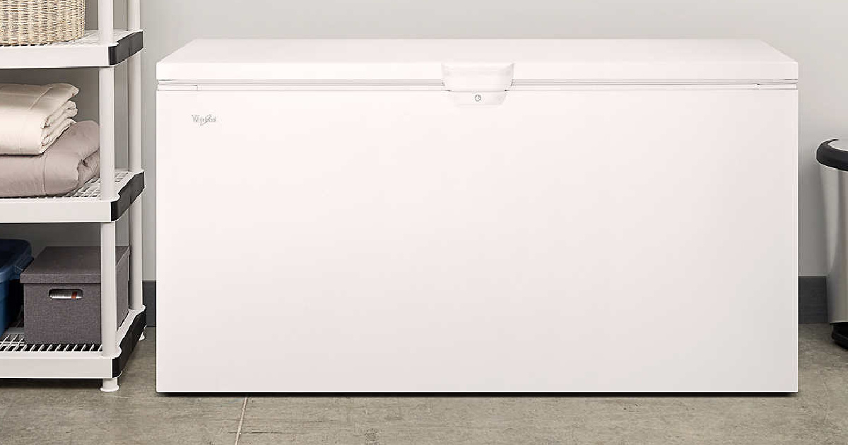 Up To 300 Off Whirlpool Chest Freezers Free Delivery For Costco Members   Whirlpool Chest Freezer 