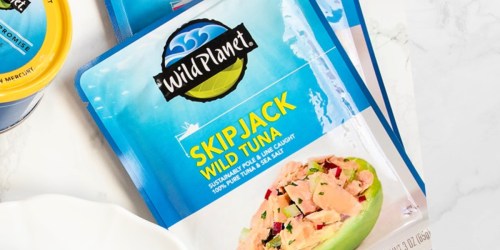 Wild Planet Skipjack Tuna Pouches 12-Pack Only $9.53 Shipped on Amazon (Just 88¢ Each)