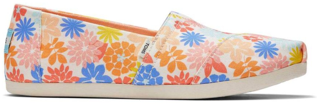 Wildflower Toms women's shoes