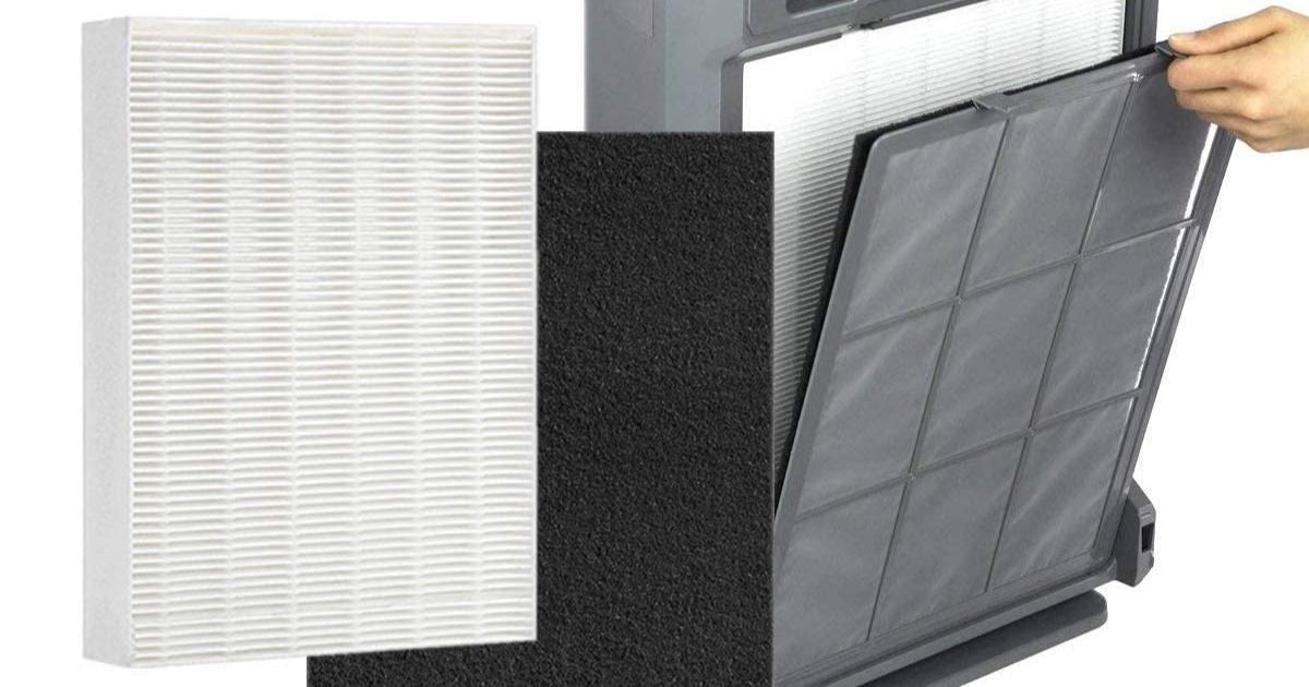 winix air filter replacement set with air cleaner