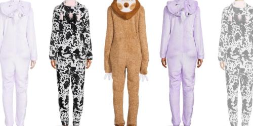 Women’s Union Suits Only $9.94 on Walmart.com (Regularly $20) | Sloth, Unicorn, & More Animal Styles