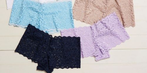 7 Pairs of Women’s Panties Only $35 Shipped on Belk.com (Regularly $70) | Maidenform, Warner’s & More