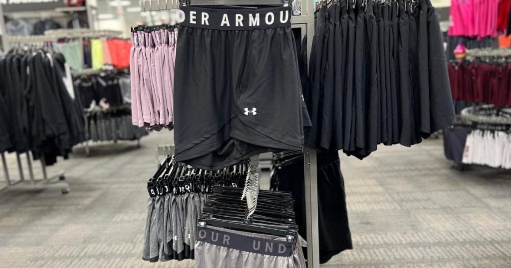 women's under armour athletic shorts