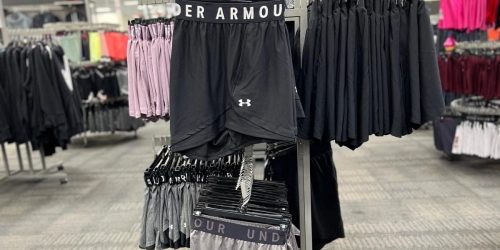 Under Armour Shorts from $8 Shipped (Regularly $20) | Last Day to Stock Up For Summer!