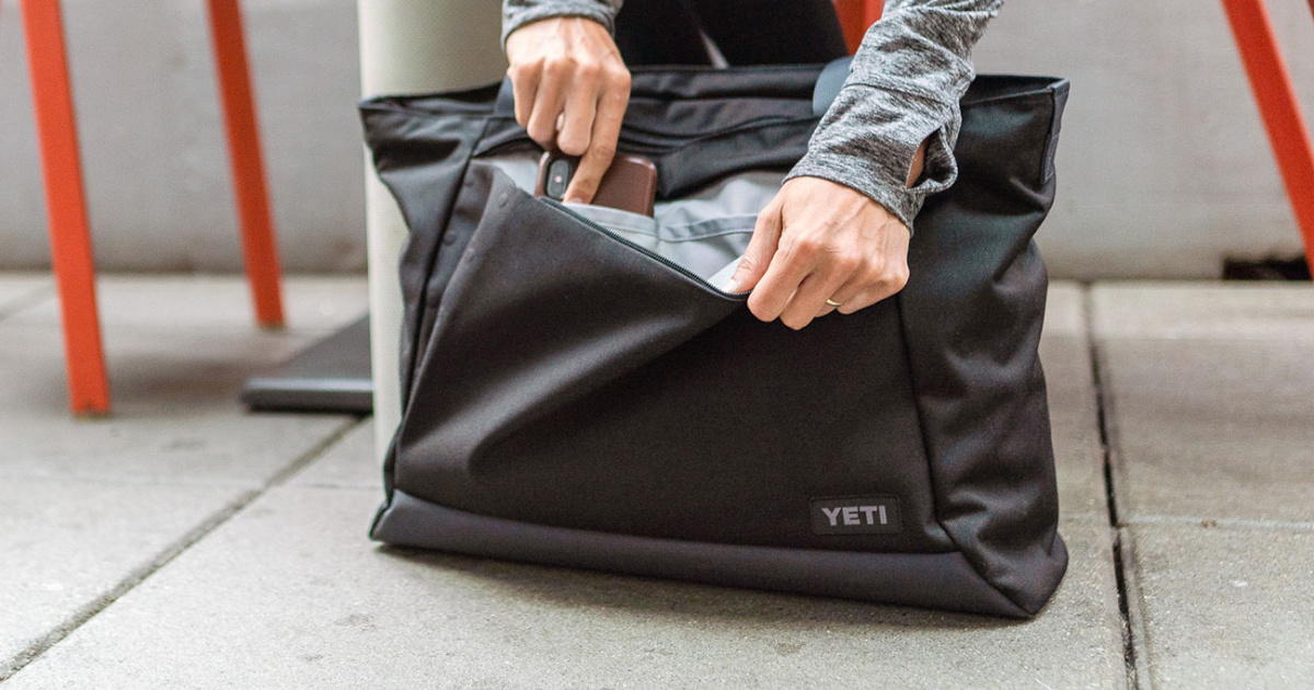 YETI Crossroads Tote Bag Only $77.99 Shipped on Woot.com