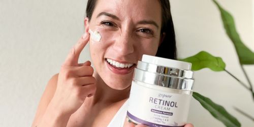 This goPure Skin Care System Has Over 2,000 5-Star Reviews | Get the 5-Piece Youth Glow Set for Only $39.99 (Reg. $97)