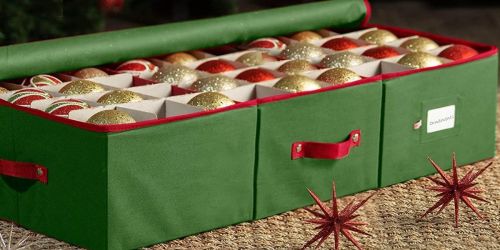 Christmas Ornament Storage Box Only $6.59 on Amazon (Regularly $19)