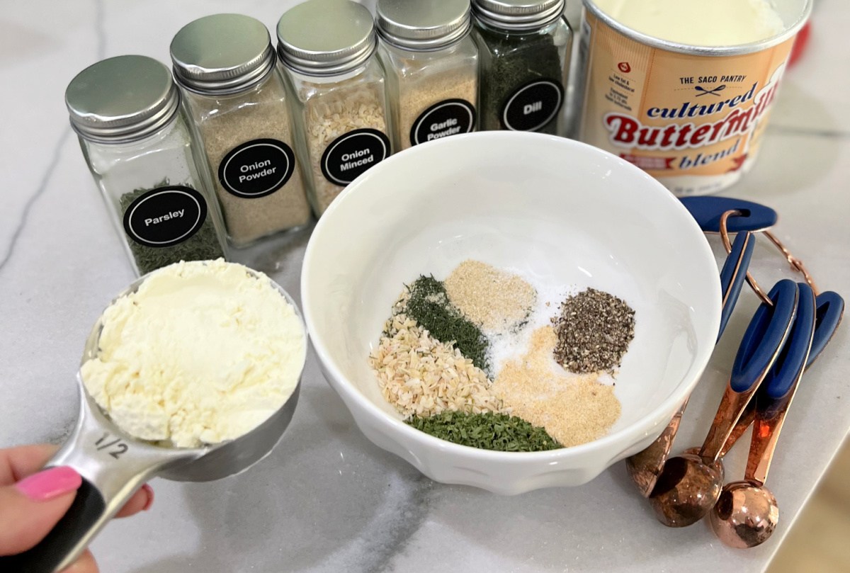 Skip the Packets and Make Homemade Ranch Seasoning!