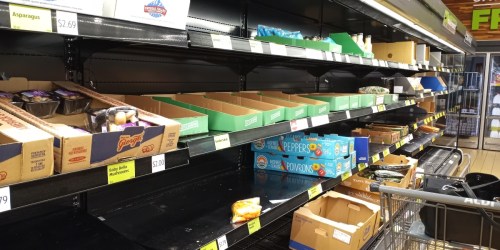 Rising Food Prices & Empty Shelves Make Grocery Shopping Challenging