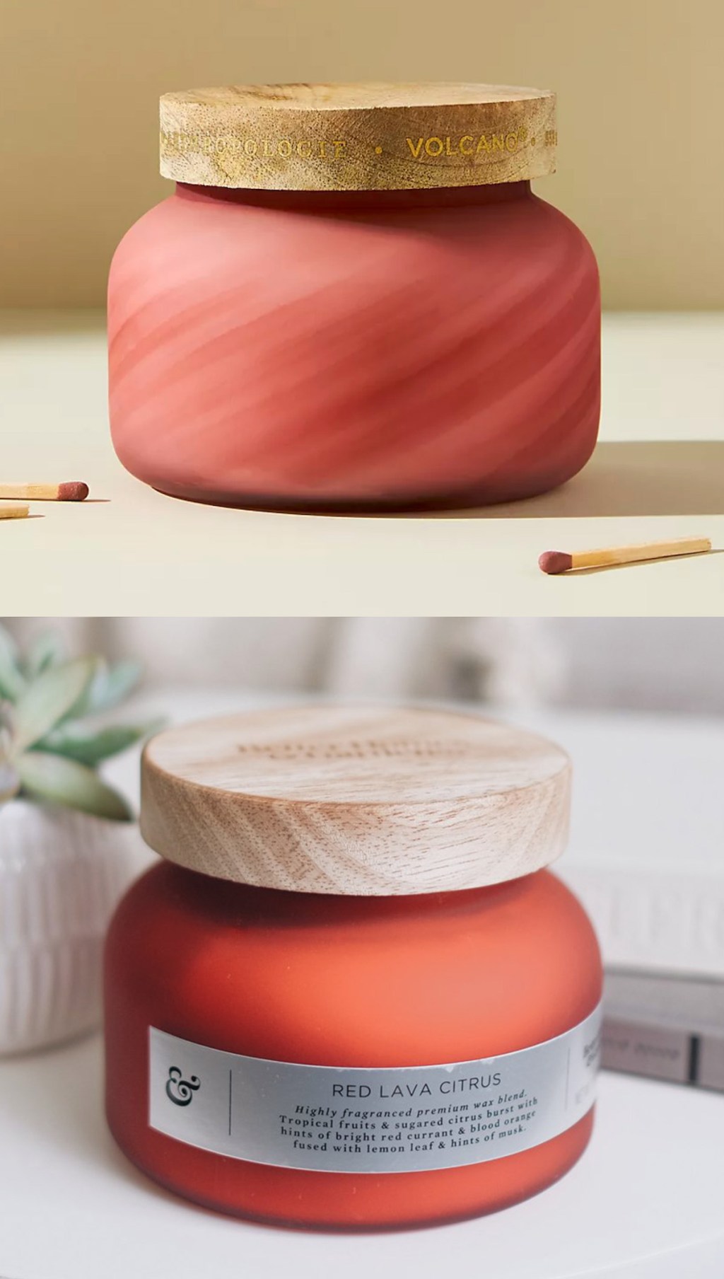 anthropologie candle compared to walmart better homes and gardens candle