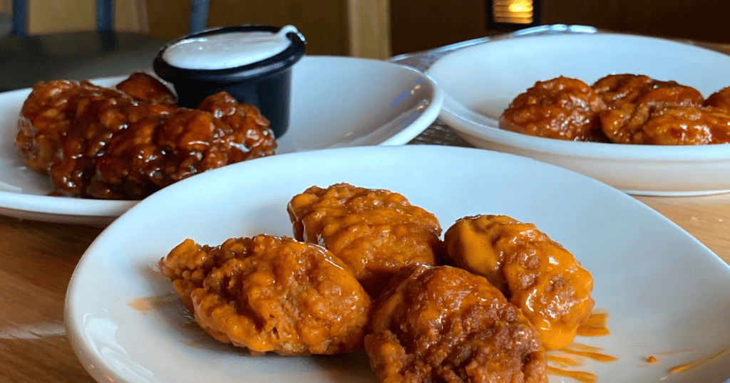 boneless wings at applebees