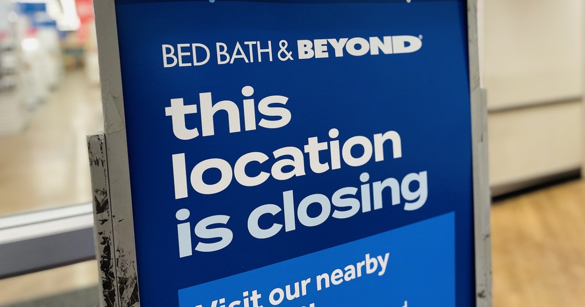 Bed Bath & Beyond Stores Close Tonight | Get Up To 90% Off EVERYTHING ...