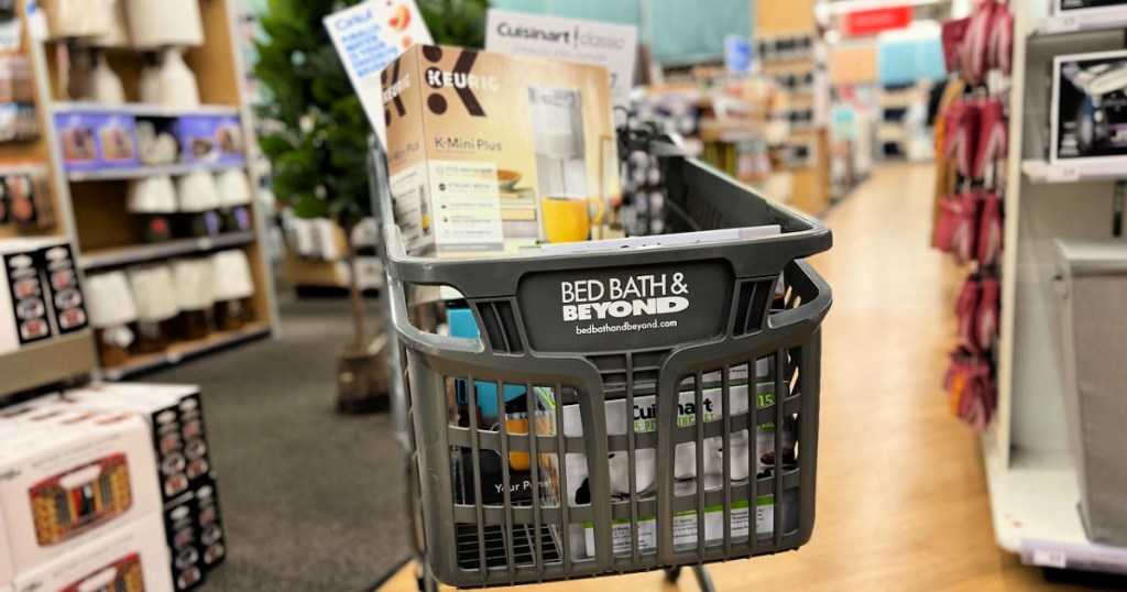 bed bath & beyond cart