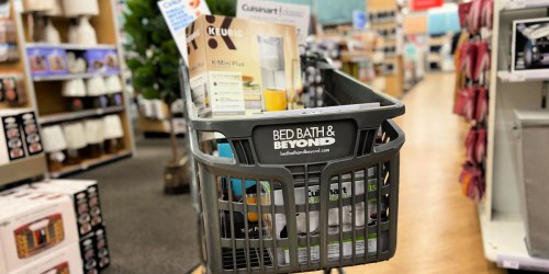 Bed Bath & Beyond+ Members Score 30% Off Entire Purchase + Free Shipping
