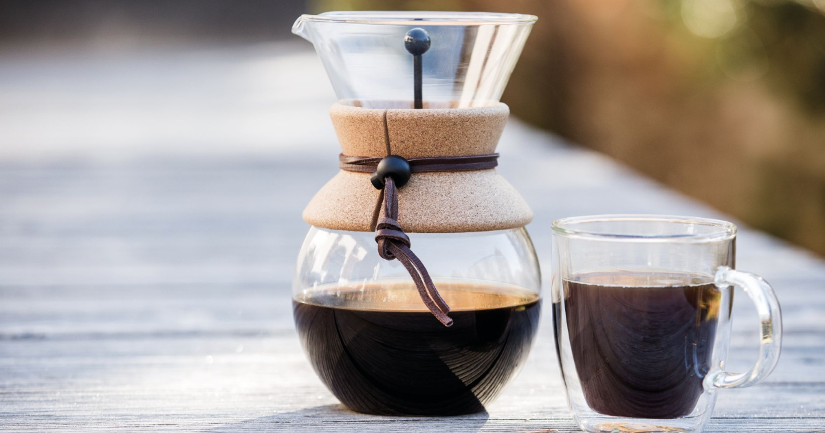 Bodum 34oz Pour Over Coffee Maker Just 19 on Amazon or