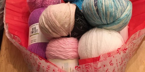 This Reader Made a Yarn Bouquet for Her BFF