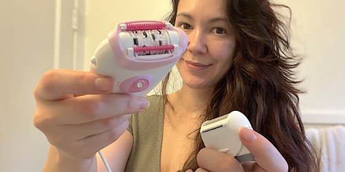 Here’s Why I Stopped Shaving & Started Using this Under $40 Braun Epilator Instead!