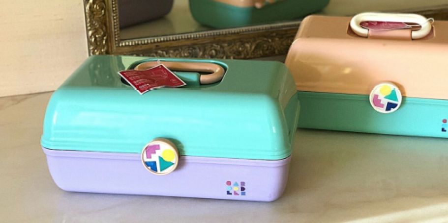 Caboodles Makeup Cases Just $9.49 on Amazon (Great Teen Gift Idea!)