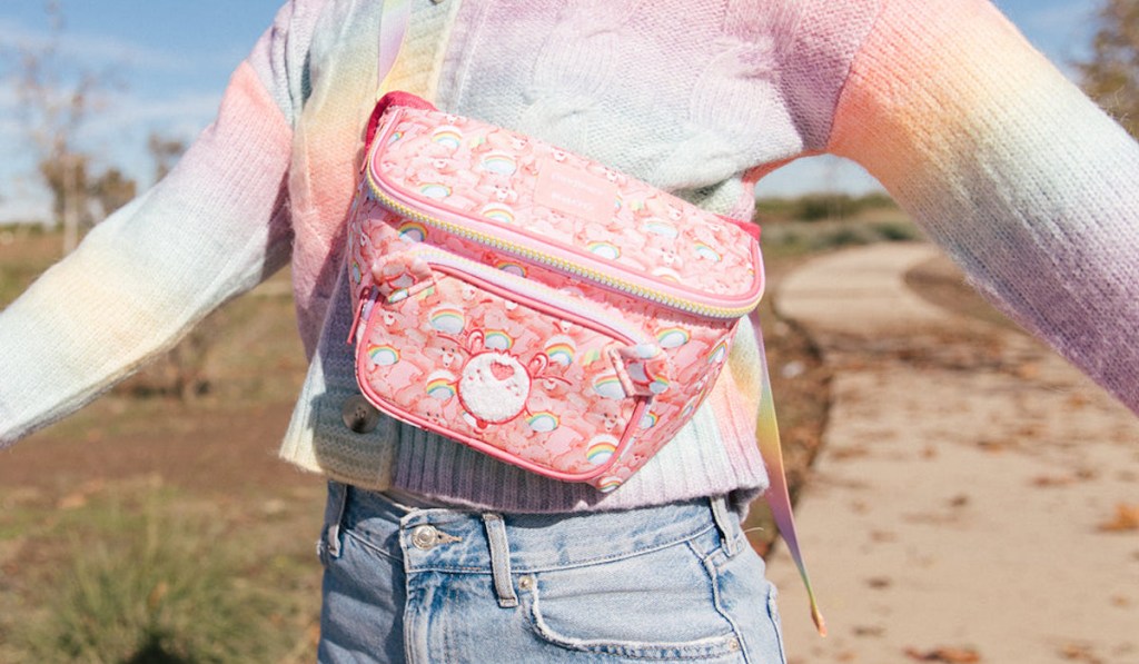 carebear fanny pack