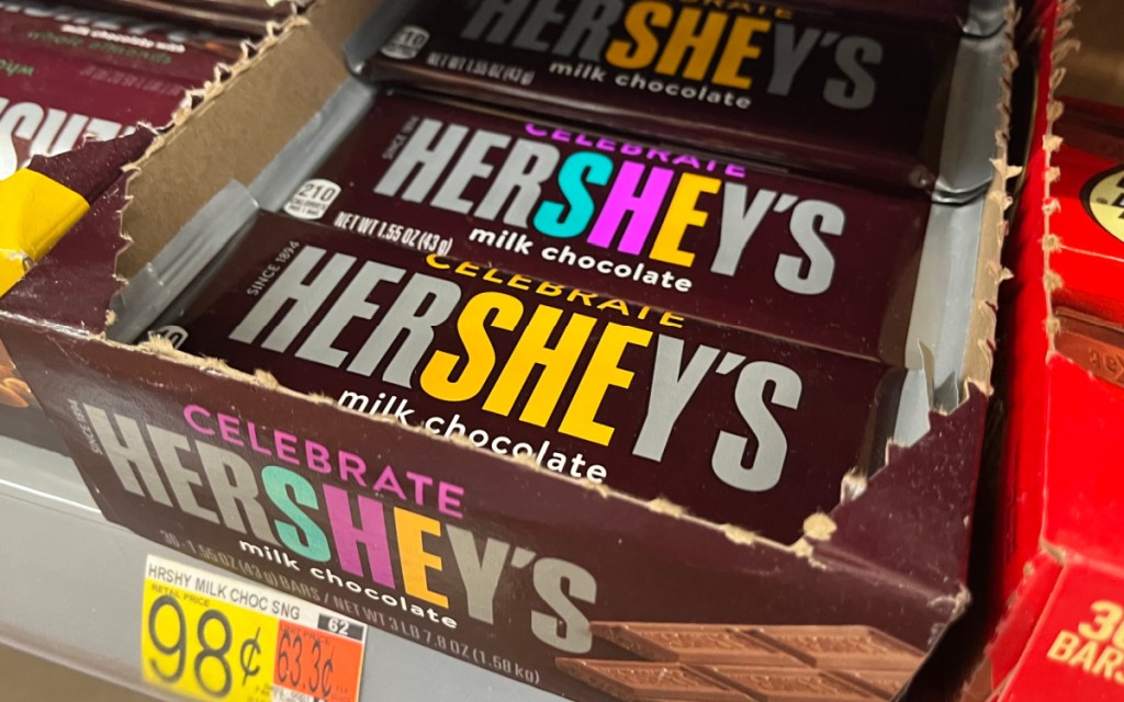 celebrate hersheys chocolate