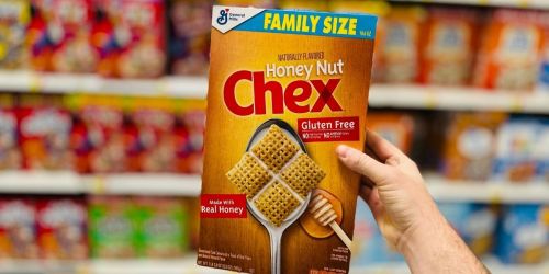 ** Chex Honey Nut Cereal 19.5oz Box Only $2.61 Shipped on Amazon