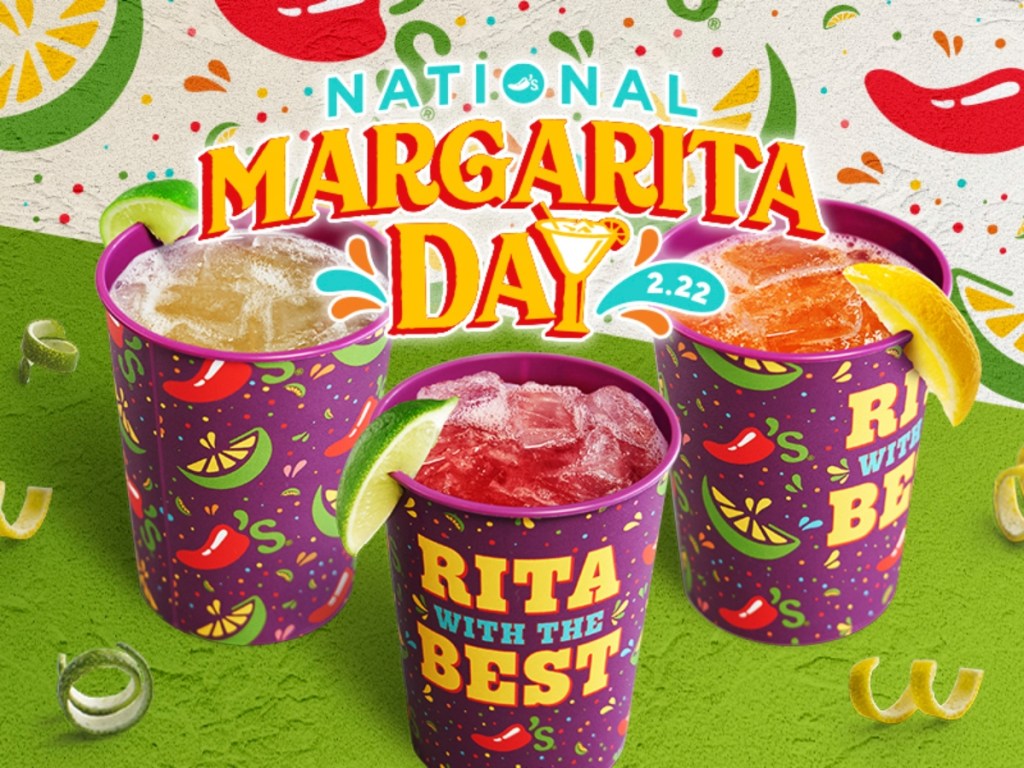 Enjoy These National Margarita Day Deals on February 22, 2025