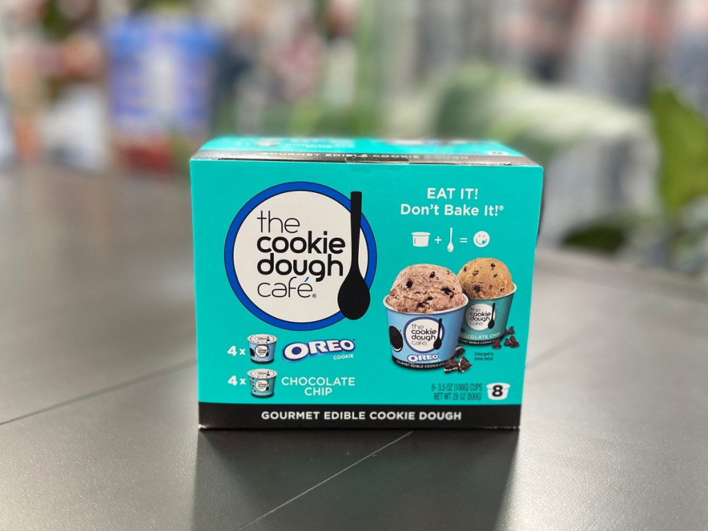 The Cookie Dough Cafe Edible Variety 8 Pack