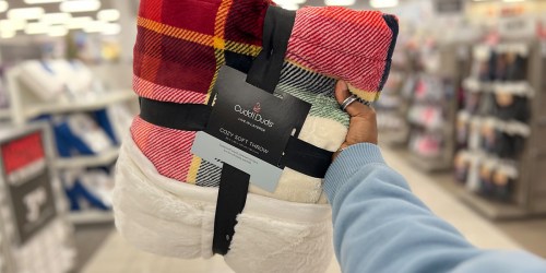Cuddl Duds Throws from $16.99 on Kohls.com (Regularly $50) | Awesome Reviews