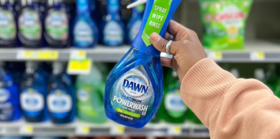 Dawn Powerwash Dish Spray Just $2.96 Shipped on Amazon