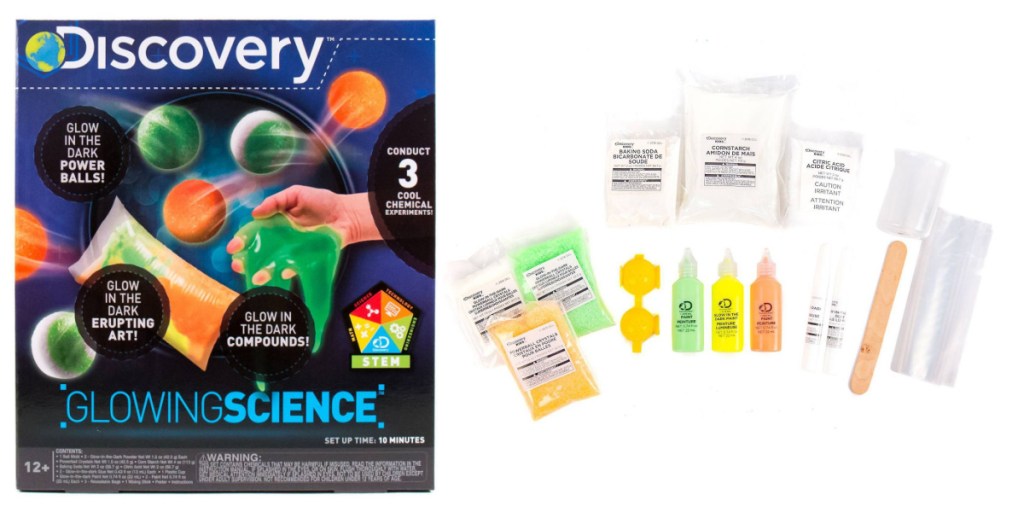 glowing science kit
